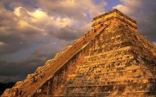 Происхождение и занятия древнего народа Мезоамерики
