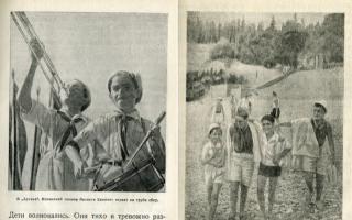 Испанские дети в советском союзе